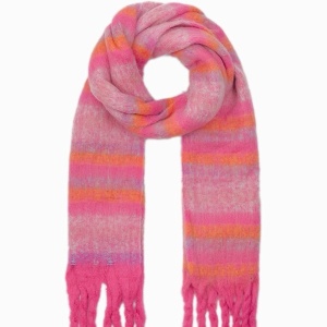 Winter Scarf - Cheery Stripes